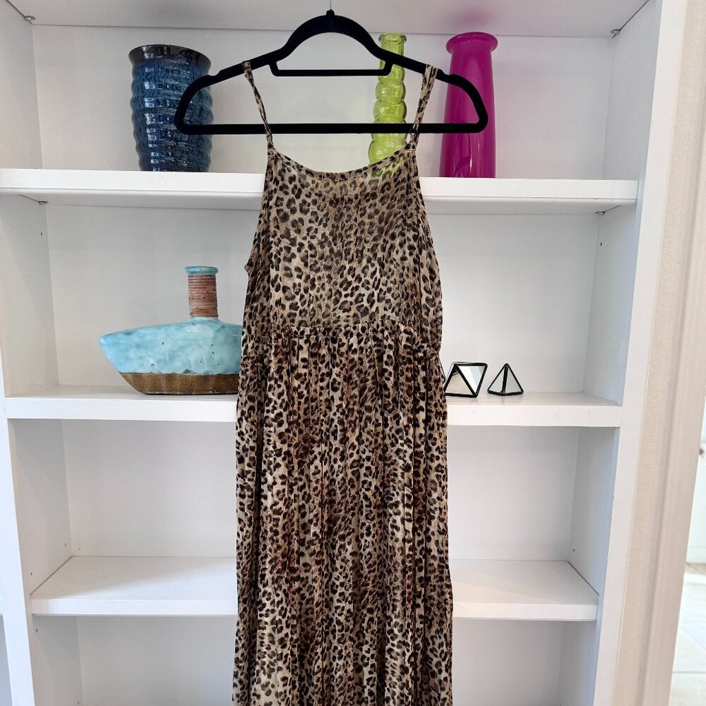 Dee and Ray Animal Print Dress
